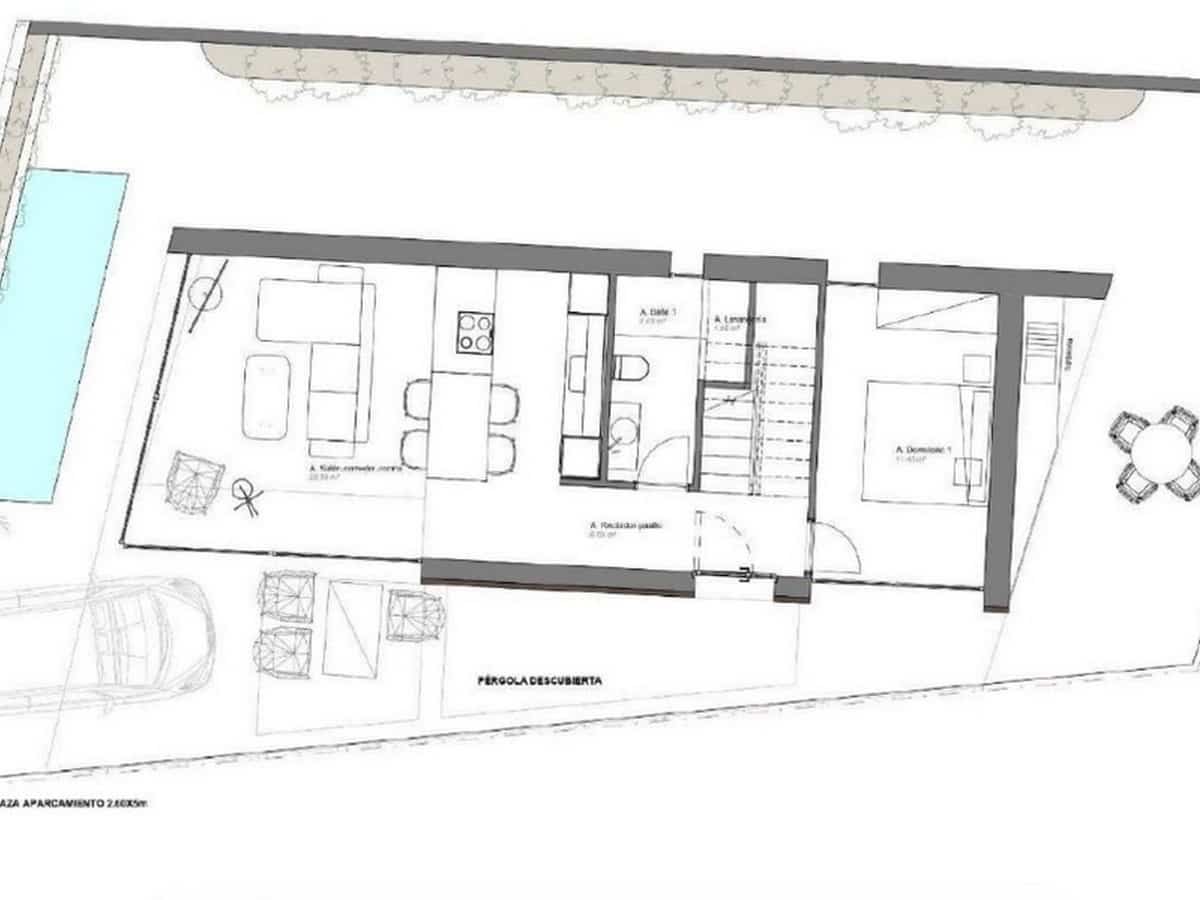 Chalet de 3 habitaciones en Pilar de la Horadada en venta con piscina garaje - 647.000 € (Ref: 8505695)