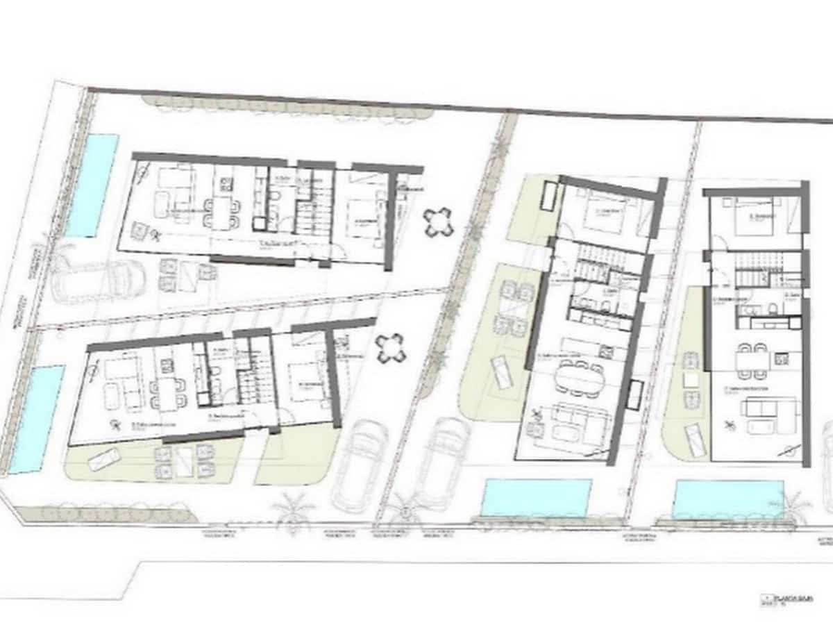 Chalet de 3 habitaciones en Pilar de la Horadada en venta con piscina garaje - 647.000 € (Ref: 8505695)