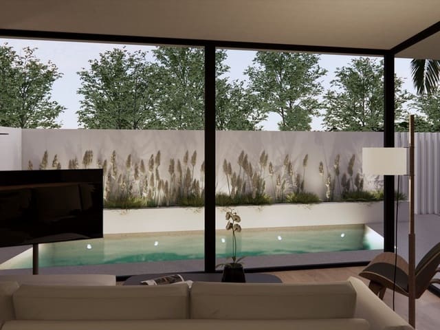 Chalet de 3 habitaciones en Pilar de la Horadada en venta con piscina garaje - 647.000 € (Ref: 8505695)