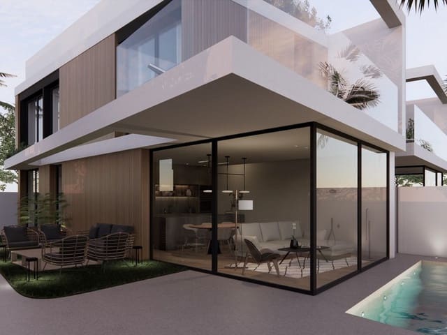 3 sypialnia Willa na sprzedaż w Pilar de la Horadada z basenem garażem - 647 000 € (Ref: 8505695)