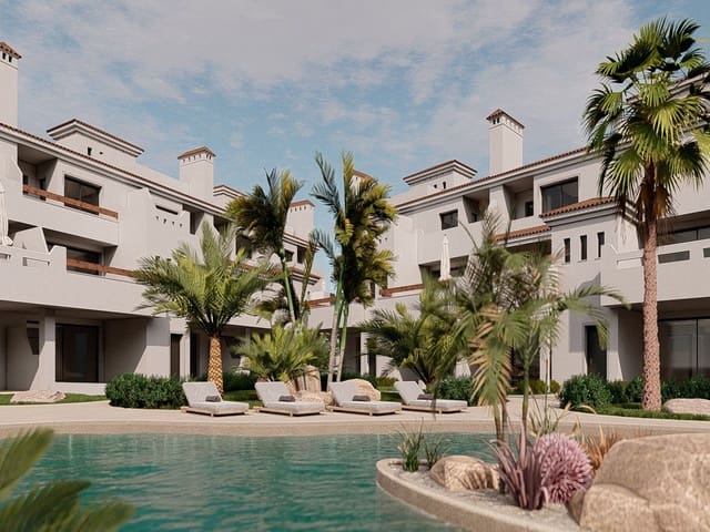 3 slaapkamer Appartement te koop in Centro, Los Alcázares met zwembad - € 354.900 (Ref: 8519339)