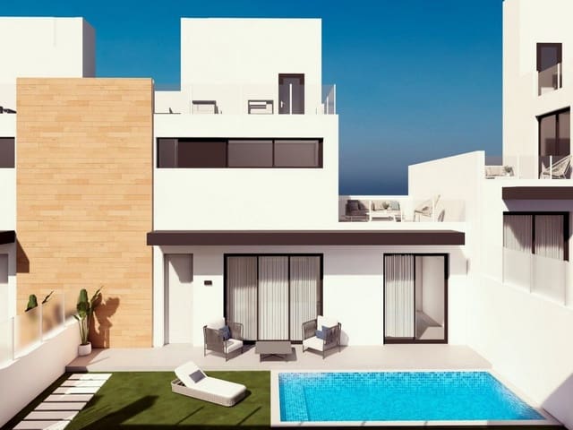 2 bedroom Townhouse for sale in Orihuela with pool - € 342,000 (Ref: 8523035)
