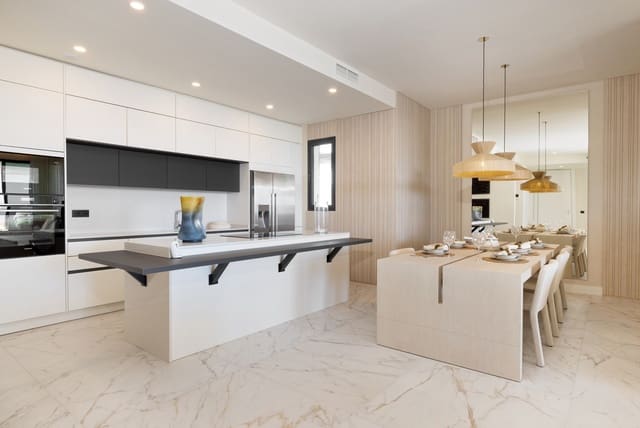 3 soveværelse Lejlighed til salg i La Concha - Resina Golf, Estepona med swimmingpool - € 1.442.000 (Ref: 8526844)