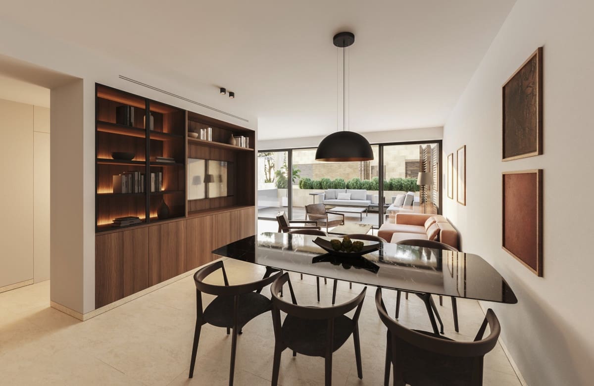2 quarto Apartamento para venda em Estepona com piscina - 499 000 € (Ref: 8537764)