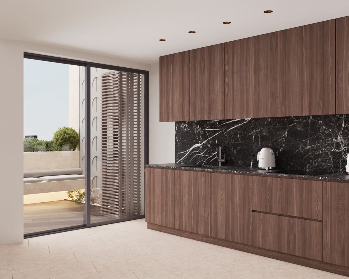 2 quarto Apartamento para venda em Estepona com piscina - 499 000 € (Ref: 8537764)