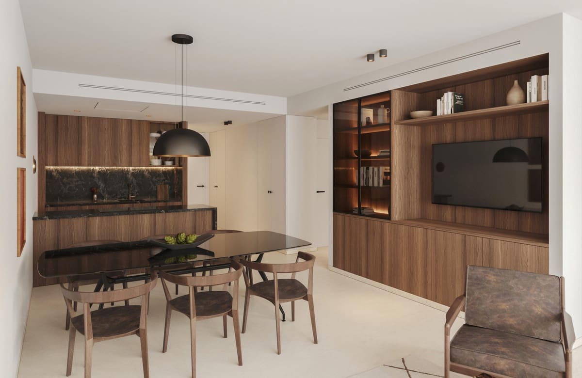2 quarto Apartamento para venda em Estepona com piscina - 499 000 € (Ref: 8537764)