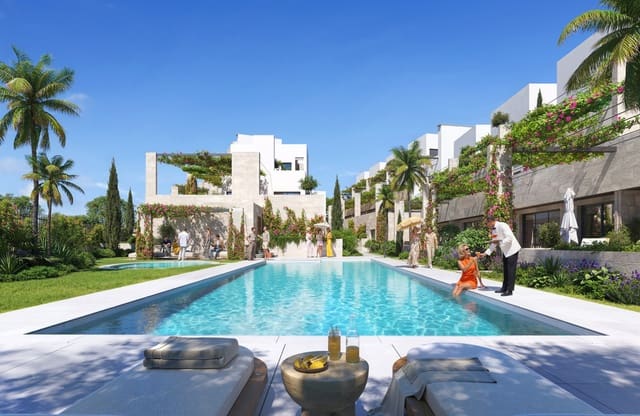 2 quarto Apartamento para venda em Los Llanos, Estepona com piscina - 499 000 € (Ref: 8537764)