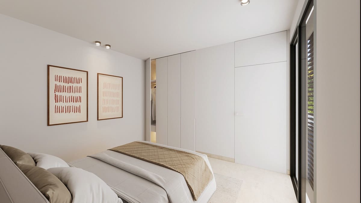 2 quarto Apartamento para venda em Estepona com piscina - 499 000 € (Ref: 8537764)