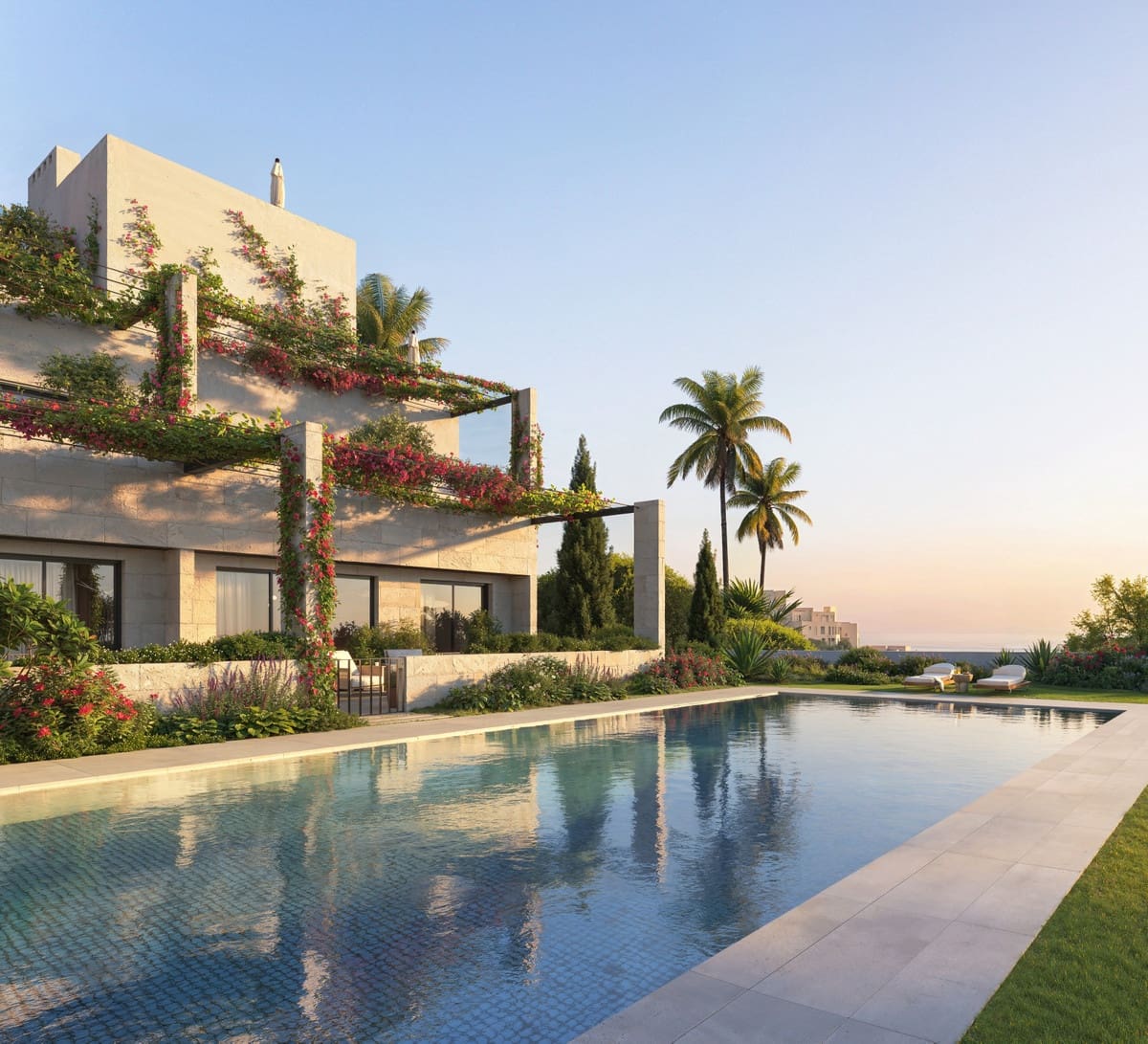 2 quarto Apartamento para venda em Estepona com piscina - 499 000 € (Ref: 8537764)
