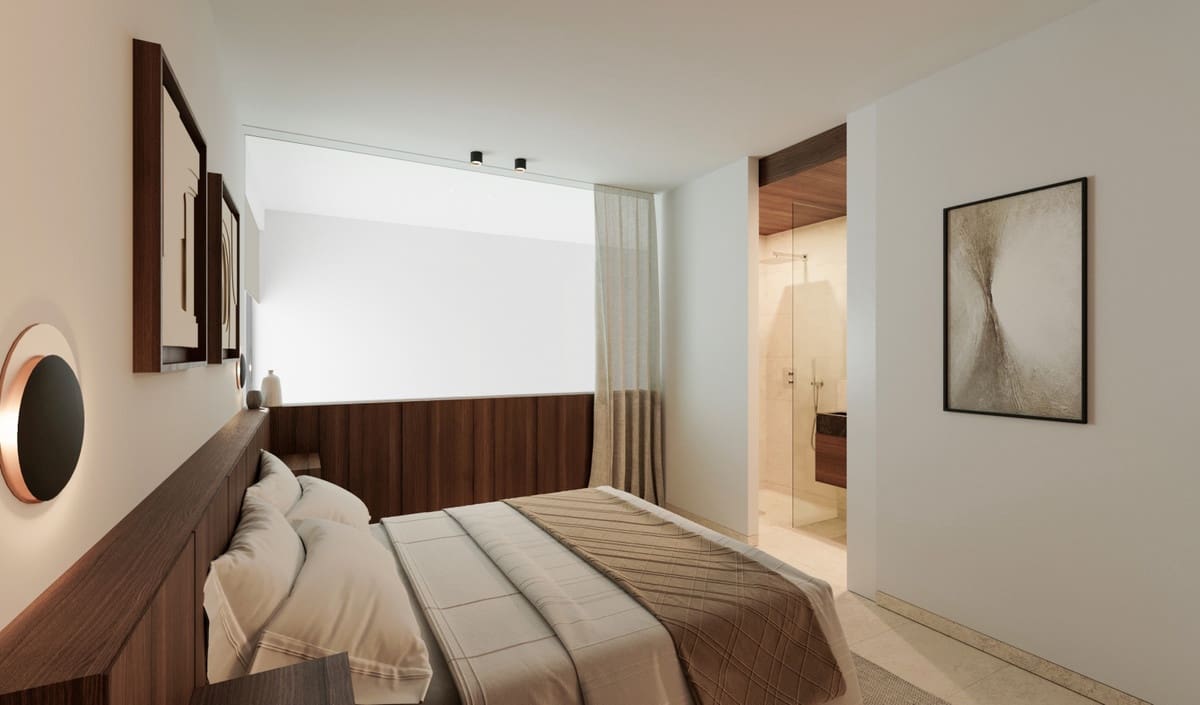 2 quarto Apartamento para venda em Estepona com piscina - 499 000 € (Ref: 8537764)