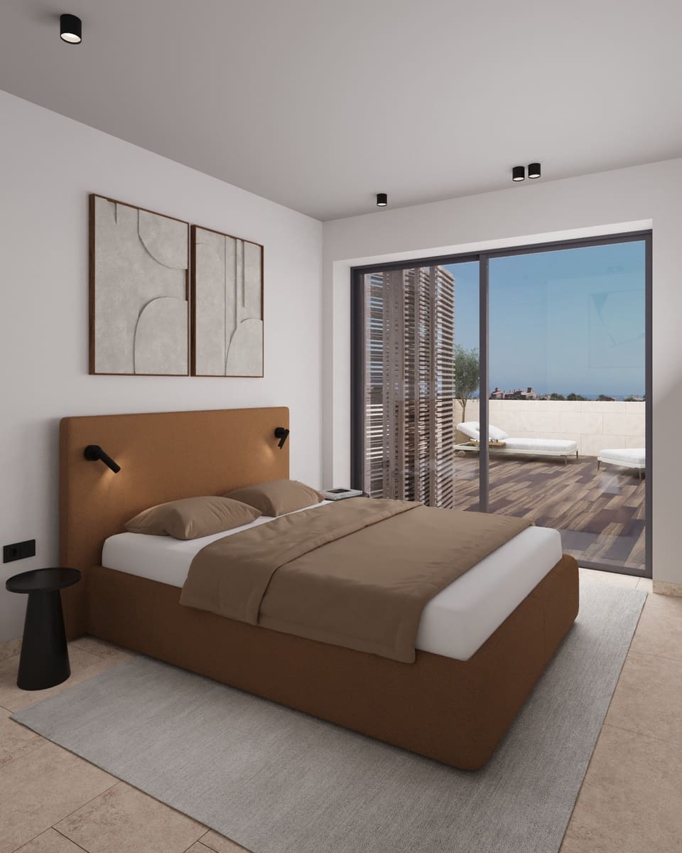 2 quarto Apartamento para venda em Estepona com piscina - 499 000 € (Ref: 8537764)