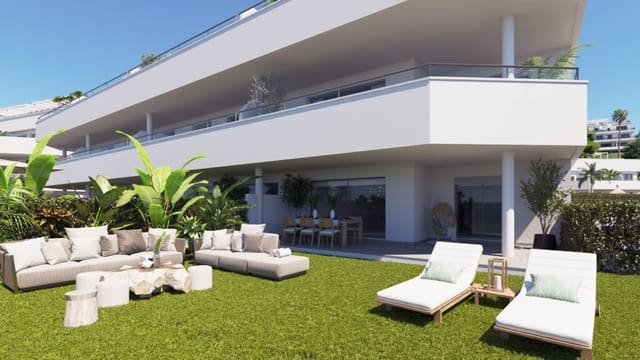 3 chambre Appartement à vendre à Cancelada, Estepona avec piscine - 391 000 € (Ref: 8542260)