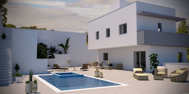 4 sypialnia Willa na sprzedaż w Benalmádena z basenem garażem - 950 000 € (Ref: 8547253)