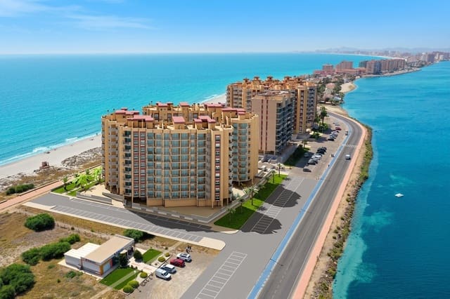2 quarto Apartamento para venda em La Manga del Mar Menor com piscina - 263 000 € (Ref: 8549832)