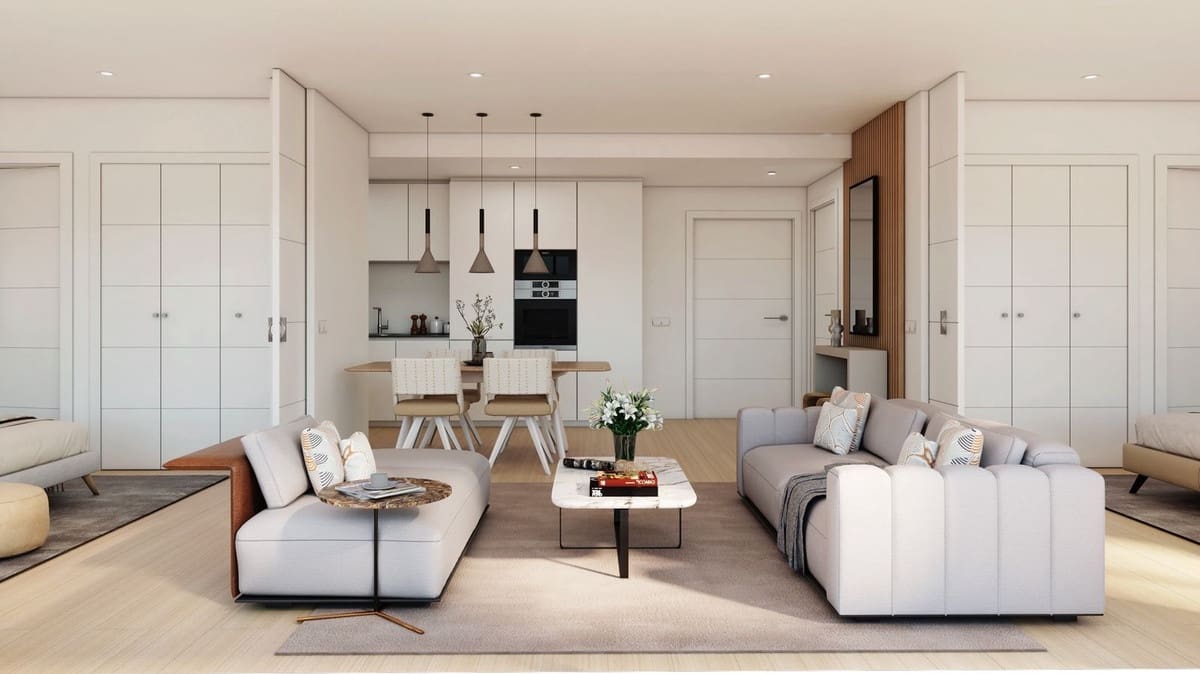 Apartamento de 2 habitaciones en Manilva en venta con piscina garaje - 550.000 € (Ref: 8554547)