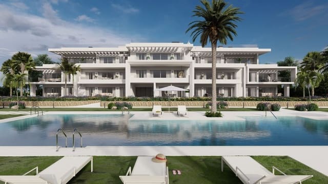 2 chambre Appartement à vendre à Manilva Pueblo, Manilva avec piscine garage - 550 000 € (Ref: 8554547)