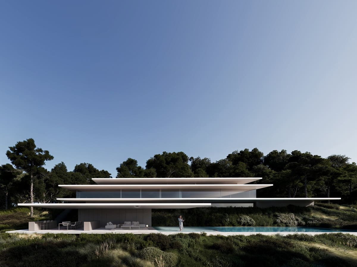 6 sypialnia Willa na sprzedaż w Sotogrande z basenem - 9 800 000 € (Ref: 8556855)