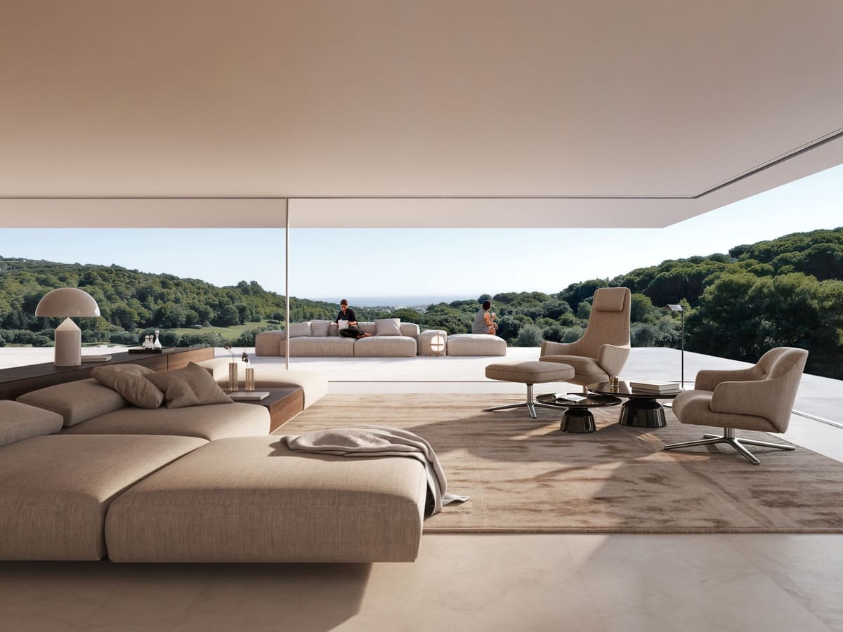 6 sypialnia Willa na sprzedaż w Sotogrande z basenem - 9 800 000 € (Ref: 8556855)