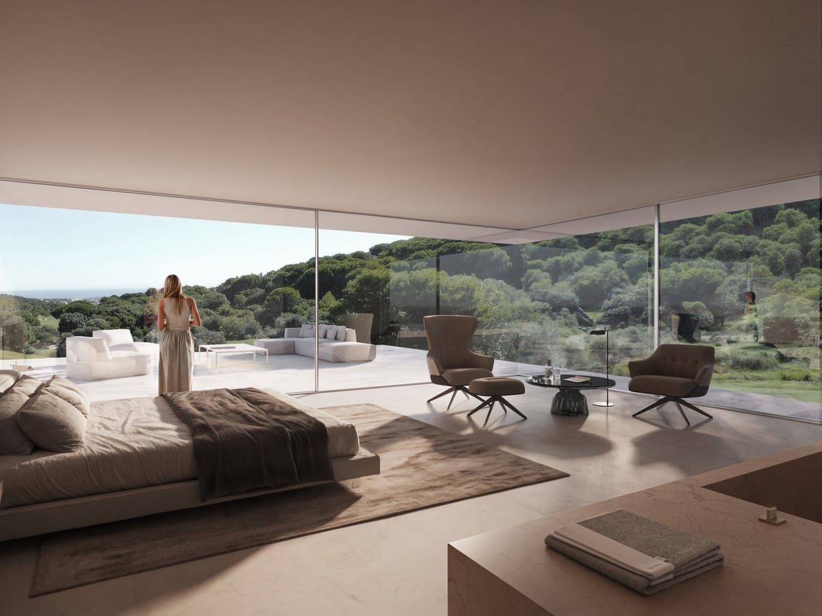 6 sypialnia Willa na sprzedaż w Sotogrande z basenem - 9 800 000 € (Ref: 8556855)