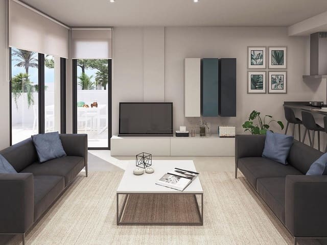 2 soverom Leilighet til salgs i Murcia by med svømmebasseng garasje - € 429 000 (Ref: 8556858)