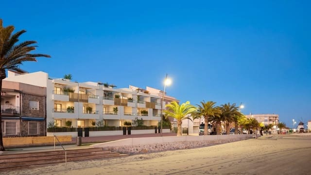 3 slaapkamer Appartement te koop in Lo Pagan, San Pedro del Pinatar met zwembad - € 450.000 (Ref: 8561587)