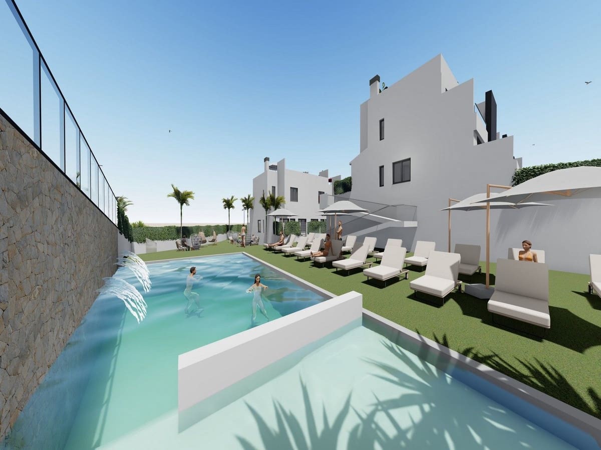 3 bedroom Townhouse for sale in Orihuela with pool garage - € 235,000 (Ref: 8574279)