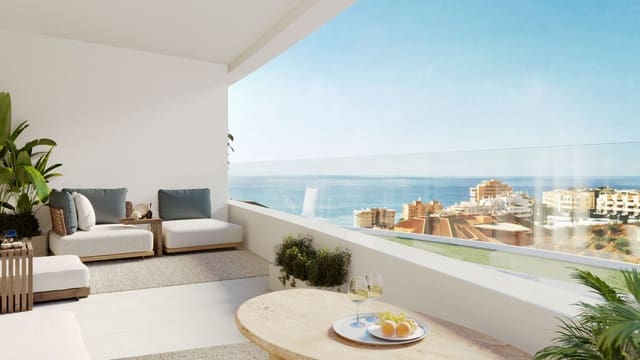 3 soveværelse Semi-Rækkehus til salg i Las Gaviotas  - Carvajal, Fuengirola med swimmingpool - € 840.000 (Ref: 8580084)