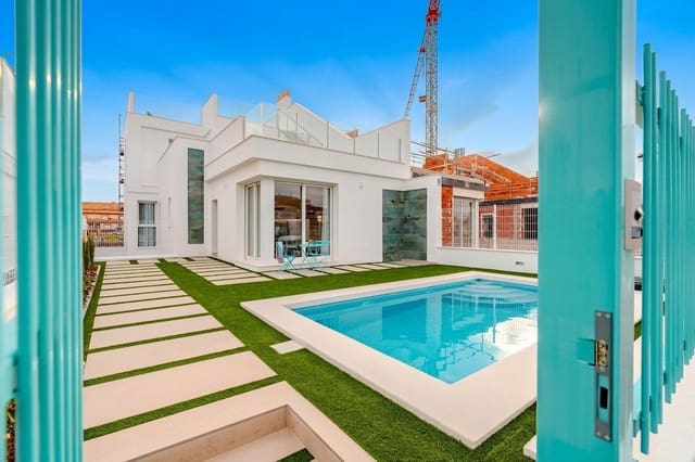 3 chambre Bungalow à vendre à Centro, Los Alcázares avec piscine - 467 000 € (Ref: 8582212)