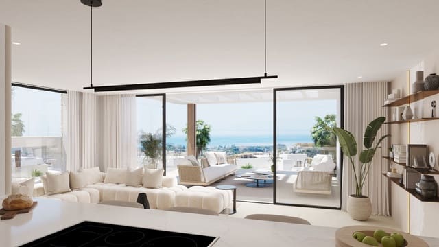 2 Zimmer Apartment zu verkaufen in La Concha - Resina Golf, Estepona mit Pool - 695.000 € (Ref: 8589156)