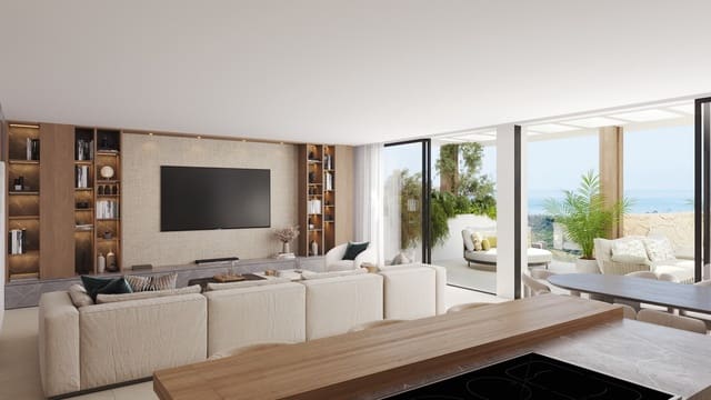 2 soveværelse Lejlighed til salg i La Concha - Resina Golf, Estepona med swimmingpool - € 725.000 (Ref: 8589156)