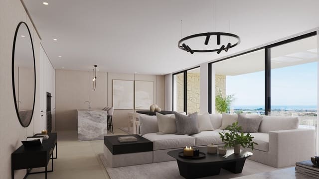 2 soveværelse Lejlighed til salg i La Concha - Resina Golf, Estepona med swimmingpool - € 725.000 (Ref: 8589156)