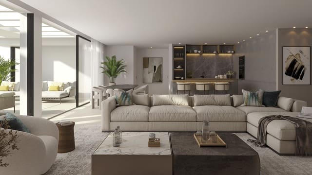 2 bedroom Apartment for sale in La Concha - Resina Golf, Estepona with pool - € 725,000 (Ref: 8589156)