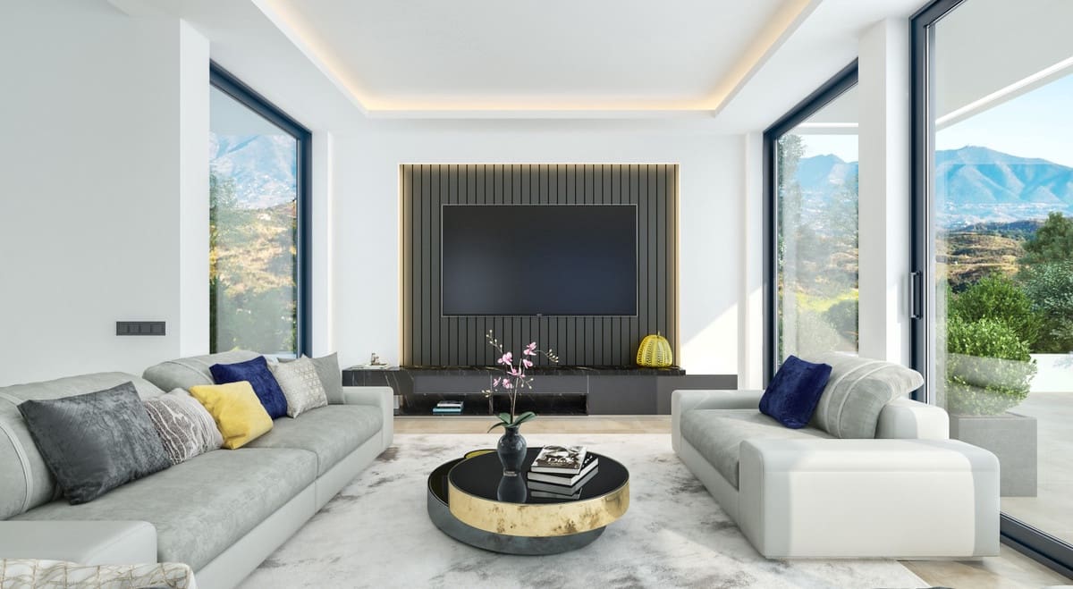 4 sypialnia Willa na sprzedaż w La Cala de Mijas z basenem - 1 390 000 € (Ref: 8591104)