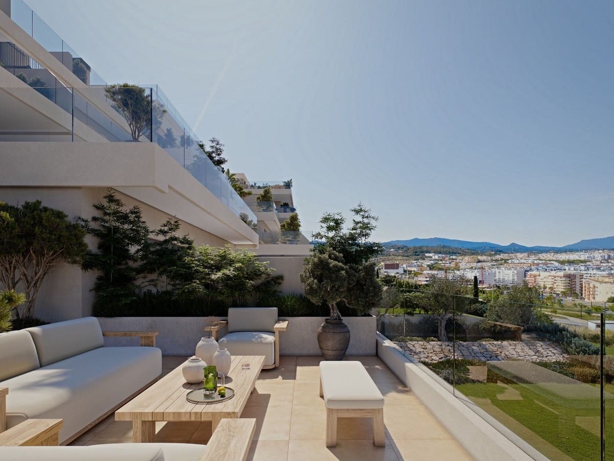 2 sovrum Lägenhet till salu i Estepona med pool - 580 000 € (Ref: 8601556)
