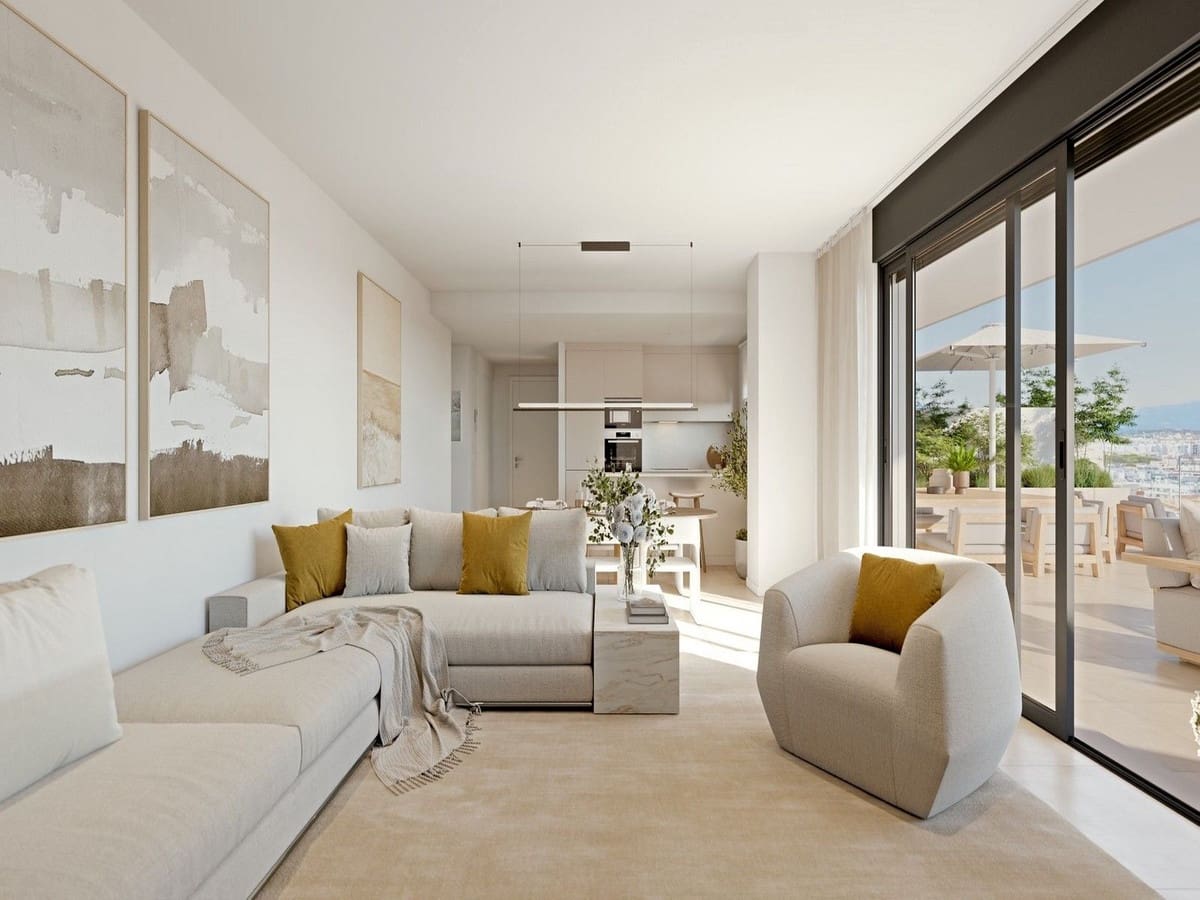 2 sovrum Lägenhet till salu i Estepona med pool - 580 000 € (Ref: 8601556)