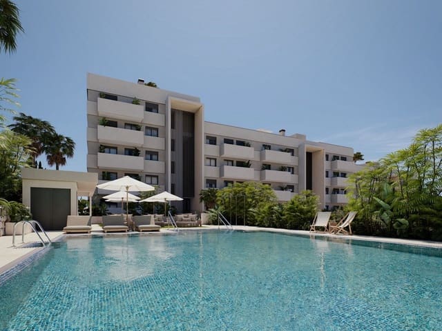 2 sovrum Lägenhet till salu i Centro, Estepona med pool - 580 000 € (Ref: 8601556)
