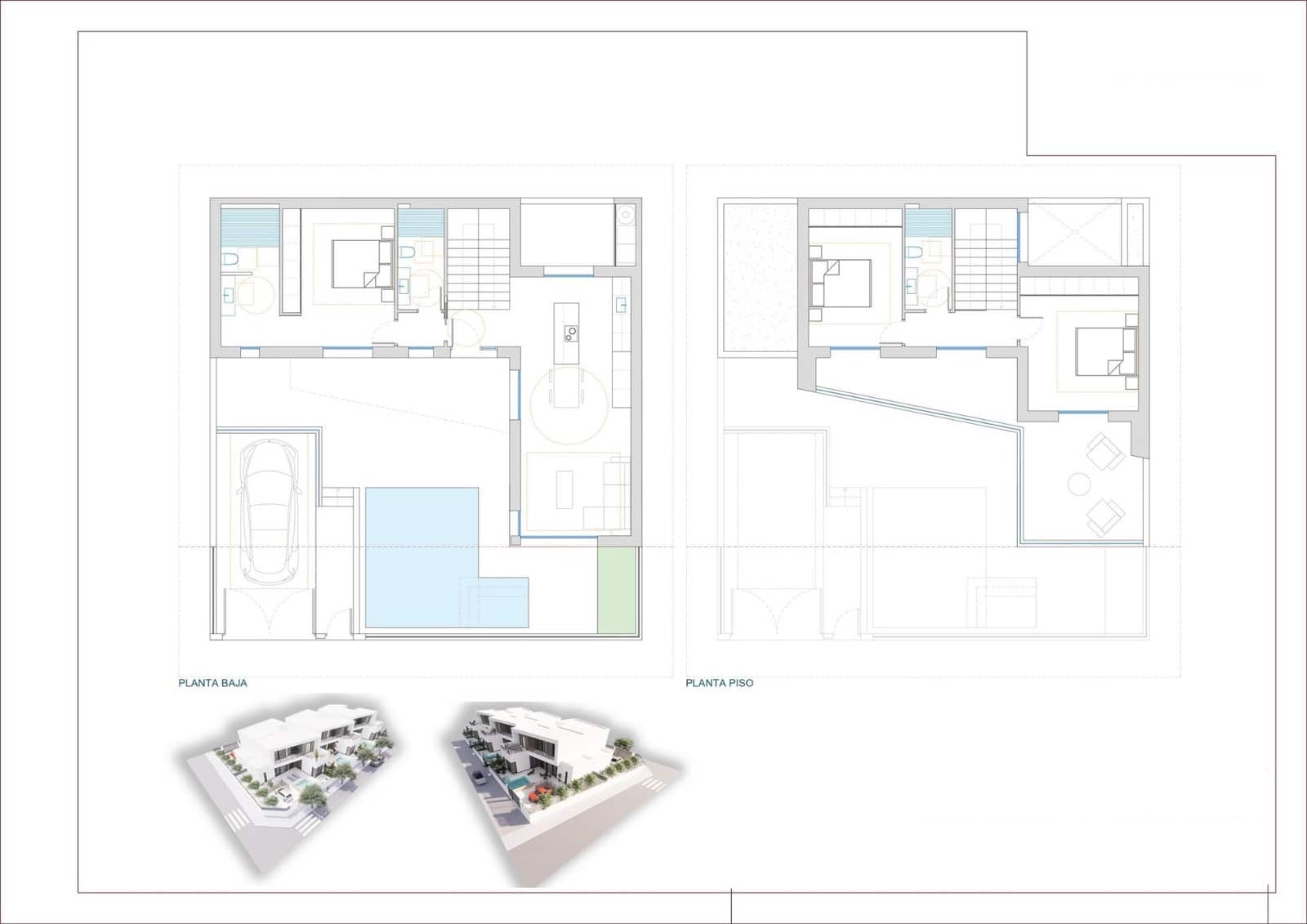 3 bedroom Townhouse for sale in Dolores with pool - € 425,000 (Ref: 8603918)
