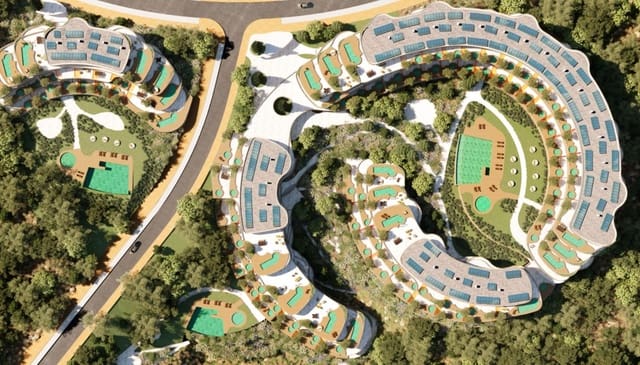 2 soveværelse Lejlighed til salg i El Higuerón, Fuengirola med swimmingpool - € 790.000 (Ref: 8608485)