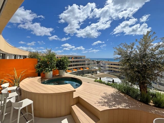 2 makuuhuone Huoneisto myytävänä paikassa El Higuerón, Fuengirola mukana uima-altaan - 790 000 € (Ref: 8608485)
