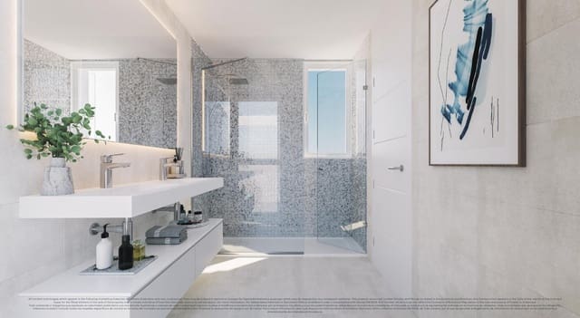 3 sypialnia Penthouse na sprzedaż w La Cala de Mijas, Mijas z basenem - 1 350 000 € (Ref: 8608486)