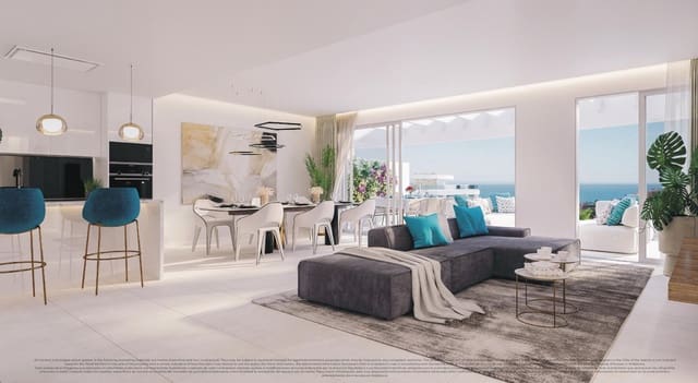 3 sypialnia Penthouse na sprzedaż w La Cala de Mijas, Mijas z basenem - 1 350 000 € (Ref: 8608486)