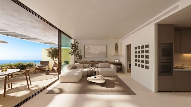 2 quarto Apartamento para venda em El Higuerón, Fuengirola com piscina - 720 000 € (Ref: 8619938)