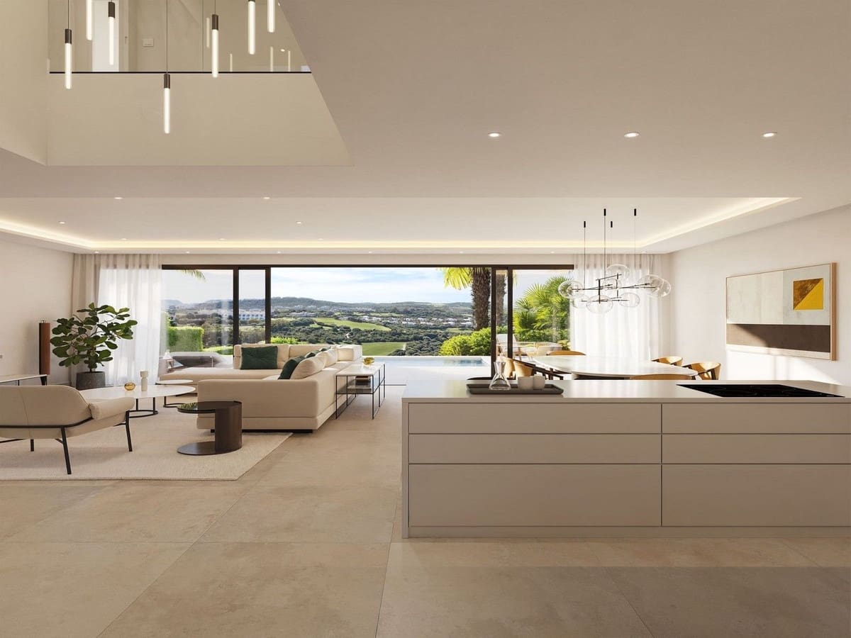 4 sypialnia Willa na sprzedaż w Bahia de Casares z basenem - 2 150 000 € (Ref: 8619942)