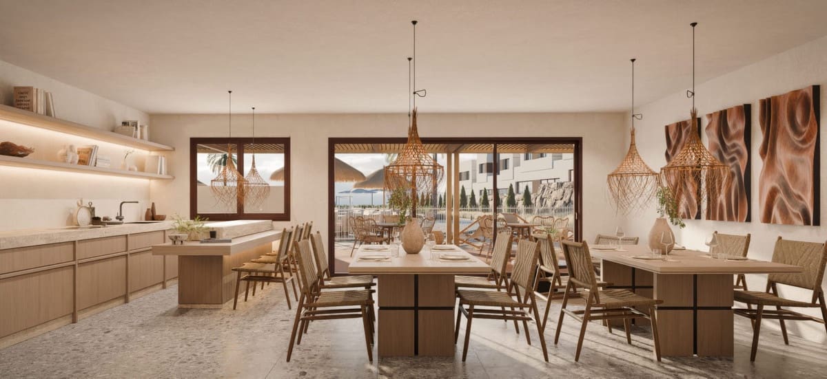 3 soverom Kjedet enebolig til salgs i Mijas med svømmebasseng - € 485 000 (Ref: 8622810)