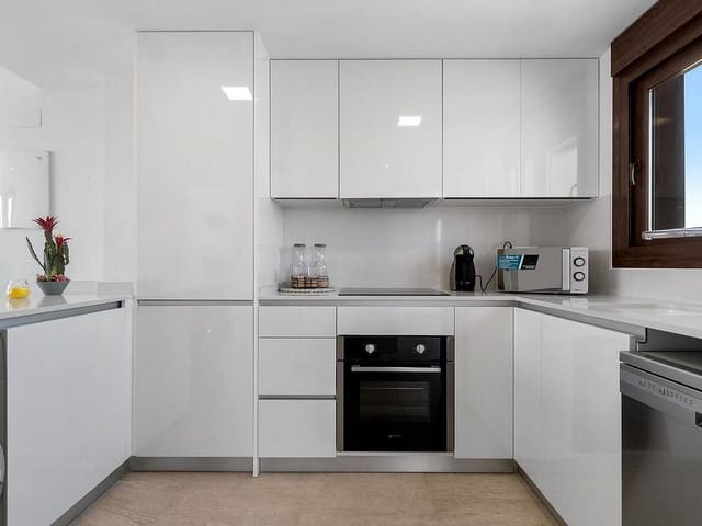 2 chambre Appartement à vendre à Lo Pagan, San Pedro del Pinatar avec piscine garage - 245 000 € (Ref: 8622811)