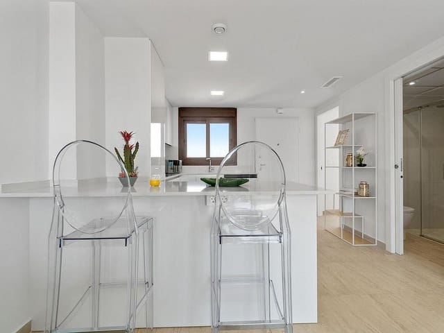 2 makuuhuone Huoneisto myytävänä paikassa Lo Pagan, San Pedro del Pinatar mukana uima-altaan 
autotalli - 245 000 € (Ref: 8622811)