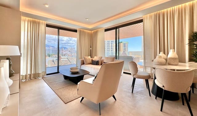 2 makuuhuone Huoneisto myytävänä paikassa Castillo Sohail, Fuengirola mukana uima-altaan - 659 500 € (Ref: 8625063)