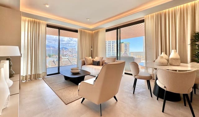 2 Zimmer Apartment zu verkaufen in Castillo Sohail, Fuengirola mit Pool - 659.500 € (Ref: 8625063)