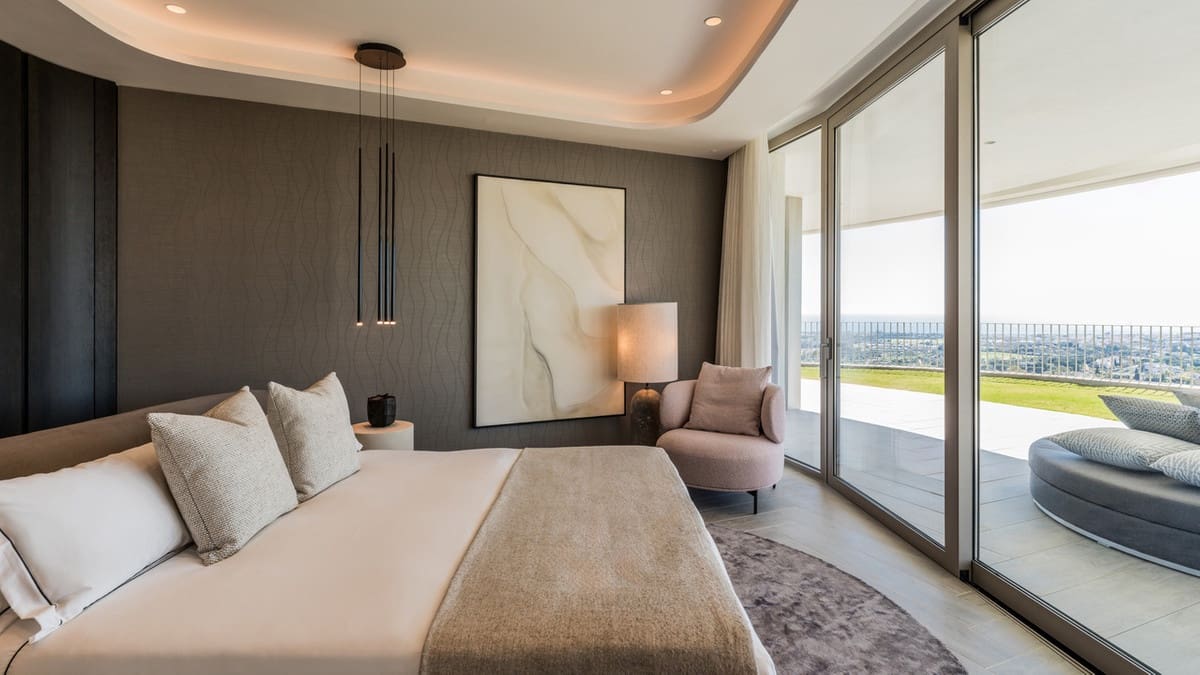 4 soveværelse Penthouse til salg i Marbella med swimmingpool - € 2.290.000 (Ref: 8634842)