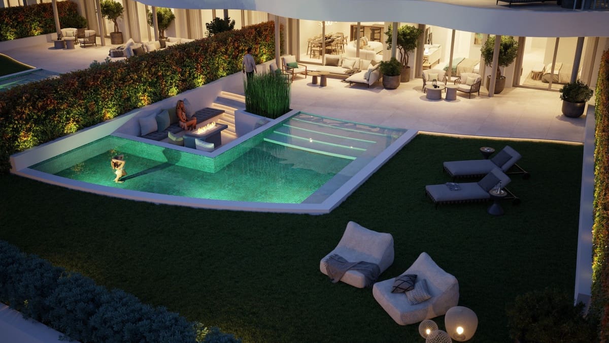 2 bedroom Apartment for sale in Marbella with pool - € 899,000 (Ref: 8634843)